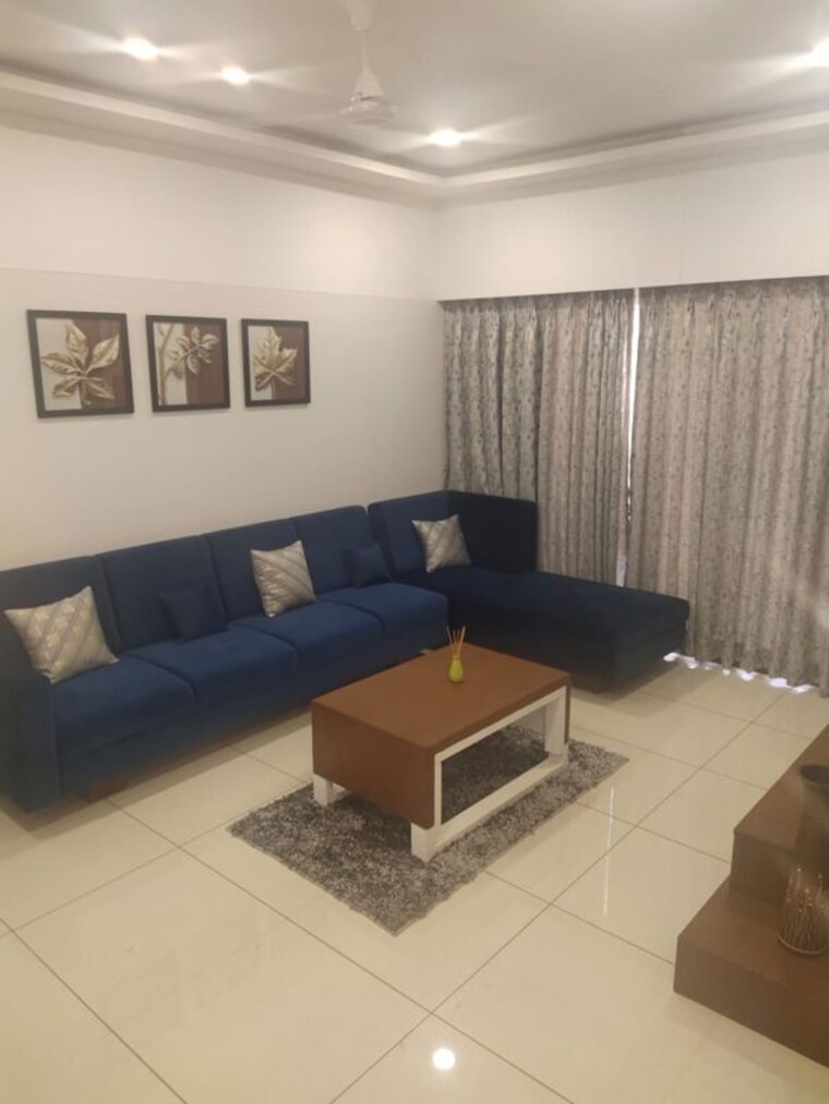 Living Room, radhe-shyam-harmony 3 Bedroom 950 Sq.Ft. Apartment In Gotri Vadodara 10614928