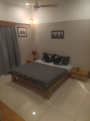 Bedroom in 3 BHK Apartment at Radhe Shyam Harmony, Gotri – for Sale