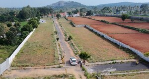 Plot Area in  Plot at Bidadi – for Sale