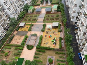 Master Plan in 2 BHK Apartment at Beharay Rathi Hillview Residency, Kothrud – for Rent