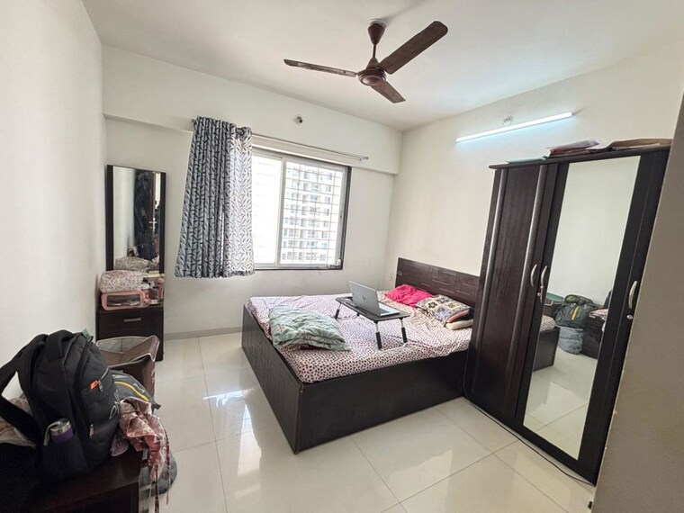 Bedroom, sukhwani-skylines 2 Bedroom 733 Sq.Ft. Apartment In Wakad Pune 10614947
