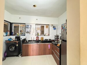 Kitchen in 2 BHK Apartment at Sukhwani Skylines, Wakad – for Sale