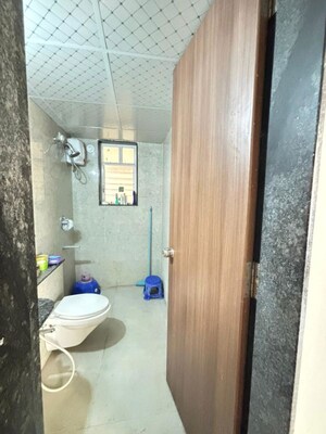 Bathroom in 2 BHK Apartment at Sukhwani Skylines, Wakad – for Sale