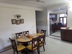 Dining area in 4 BHK Builder Floor at Uppal Southend, Sector 49 – for Sale