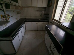 Kitchen in 1.5 BHK Apartment at Bandra West – for Rent