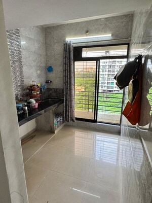 Kitchen in 1 BHK Apartment at Adinath Heritage, Ulwe Sector 17 – for Sale