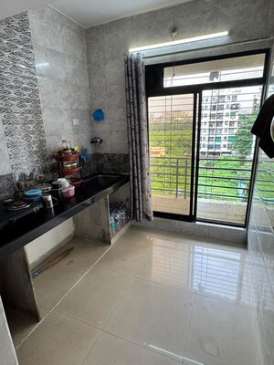Kitchen in 1 BHK Apartment at Adinath Heritage, Ulwe Sector 17 – for Sale