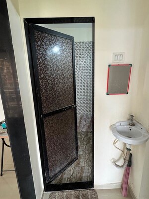 Bathroom in 1 BHK Apartment at Adinath Heritage, Ulwe Sector 17 – for Sale