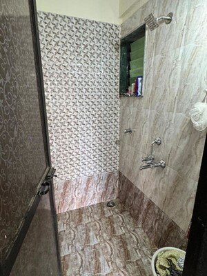 Bathroom in 1 BHK Apartment at Adinath Heritage, Ulwe Sector 17 – for Sale