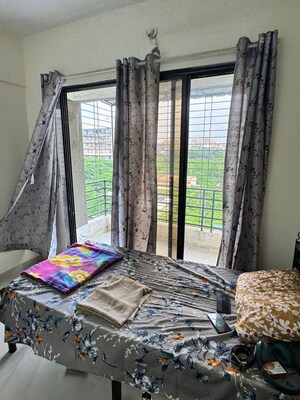 Bedroom in 1 BHK Apartment at Adinath Heritage, Ulwe Sector 17 – for Sale
