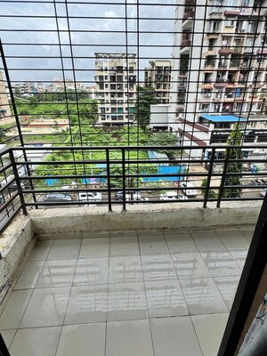 Balcony in 1 BHK Apartment at Adinath Heritage, Ulwe Sector 17 – for Sale