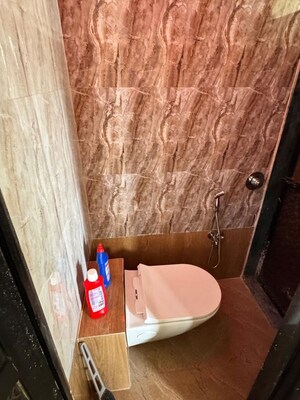 Attached Bathroom in 1 BHK Apartment at Adinath Heritage, Ulwe Sector 17 – for Sale