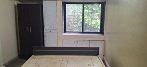 Kitchen in 2 BHK Apartment at Maurya Vihar, Kothrud – for Rent