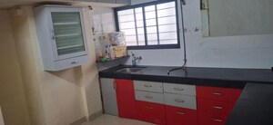 Kitchen in 2 BHK Apartment at Maurya Vihar, Kothrud – for Rent