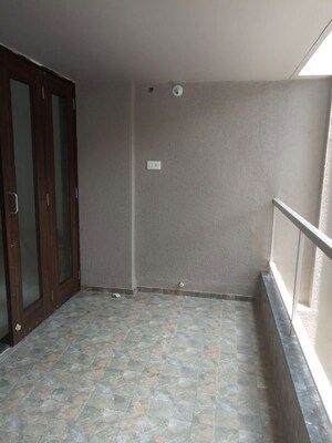 Balcony in 3 BHK Apartment at Ideal Colony – for Rent