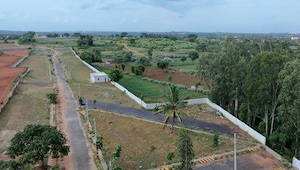  Plot – Garden View at Bidadi - for Sale
