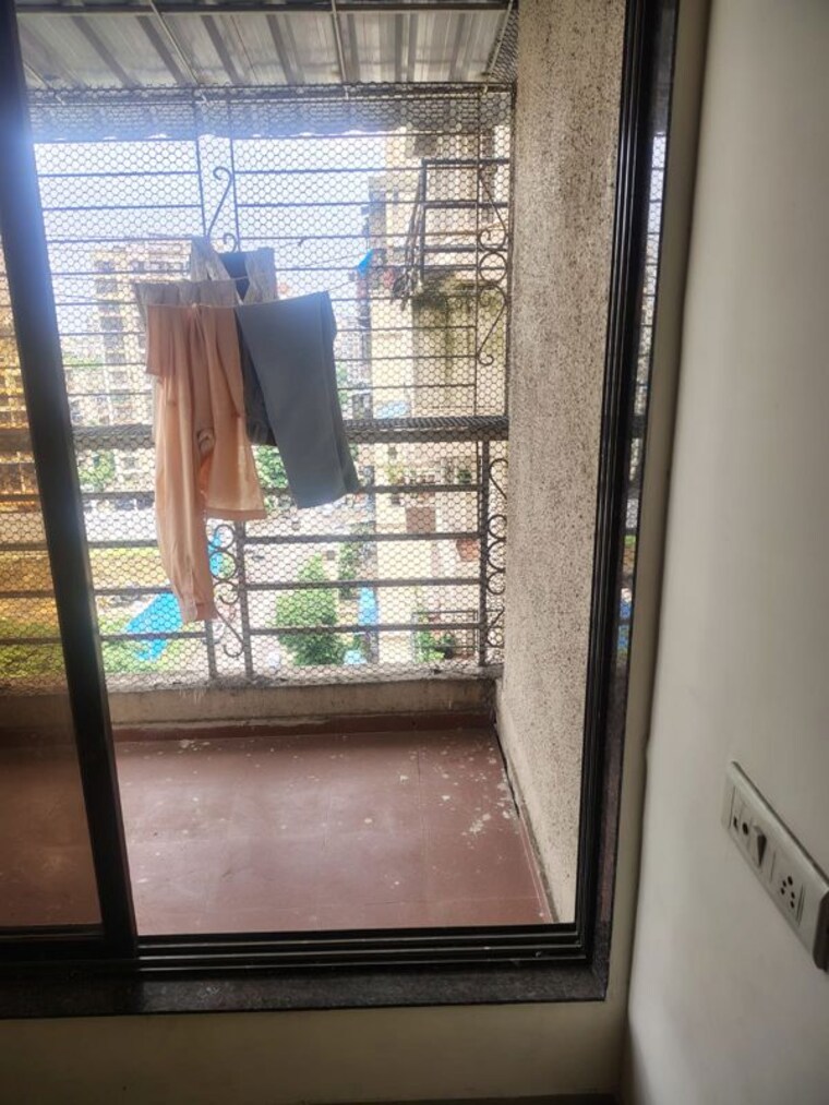 Balcony, dream-paradise 3 Bedroom 1400 Sq.Ft. Apartment In Ulwe Sector 9 Navi Mumbai 10614968