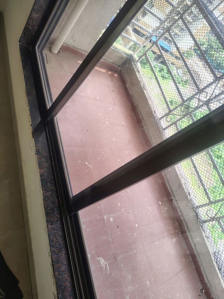 Balcony, dream-paradise 3 Bedroom 1400 Sq.Ft. Apartment In Ulwe Sector 9 Navi Mumbai 10614968