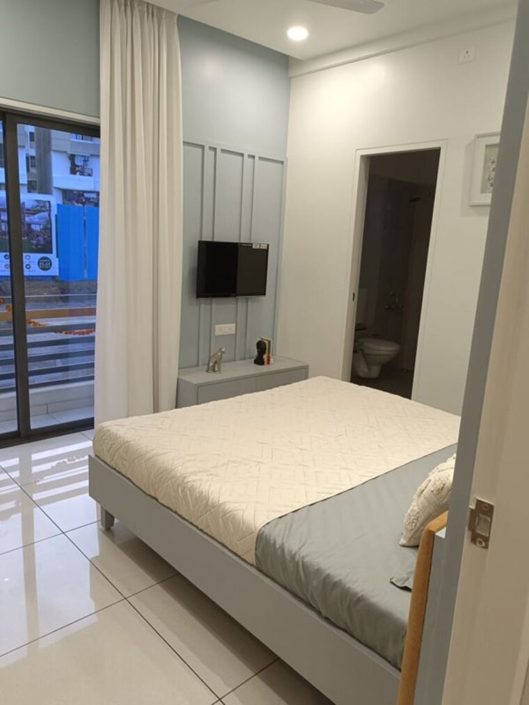 Bedroom, silverline-toran-residency 3 Bedroom 946 Sq.Ft. Apartment In Gotri Vadodara 10614951