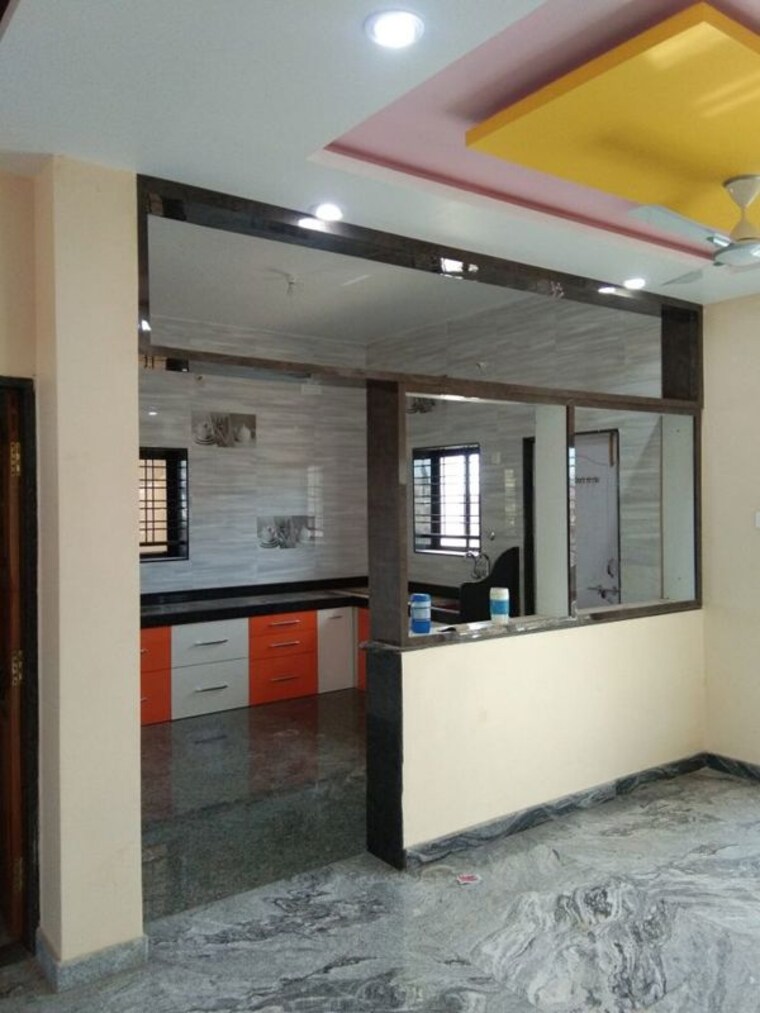 Kitchen, kannadi i 3 Bedroom 1300 Sq.Ft. Villa In KannadI I Palakkad 10614956