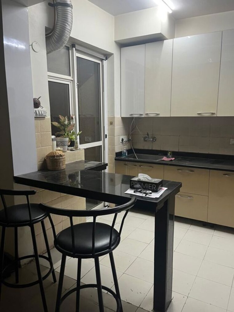 Kitchen, satya-the-hermitage 3.5 Bedroom 2000 Sq.Ft. Apartment In Sector 103 Gurgaon 10614971