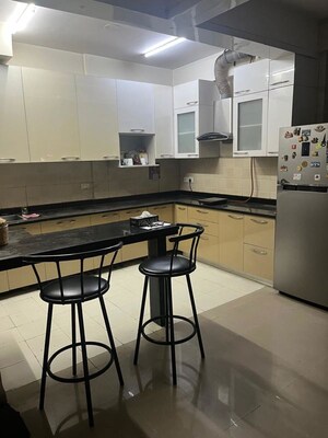 Kitchen in 3.5 BHK Apartment at Satya The Hermitage, Sector 103 – for Sale
