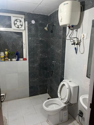 Bathroom in 3.5 BHK Apartment at Satya The Hermitage, Sector 103 – for Sale