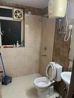 Bathroom in 3.5 BHK Apartment at Satya The Hermitage, Sector 103 – for Sale