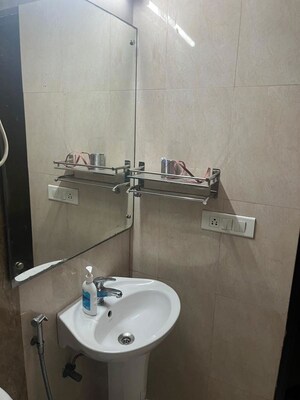 Bathroom in 3.5 BHK Apartment at Satya The Hermitage, Sector 103 – for Sale