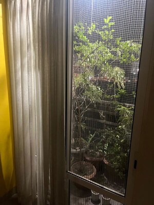 Balcony in 3.5 BHK Apartment at Satya The Hermitage, Sector 103 – for Sale