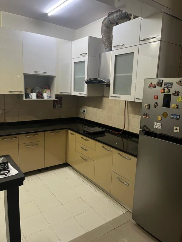 Kitchen, satya-the-hermitage 3.5 Bedroom 2000 Sq.Ft. Apartment In Sector 103 Gurgaon 10614971