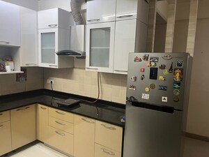 Kitchen in 3.5 BHK Apartment at Satya The Hermitage, Sector 103 – for Sale