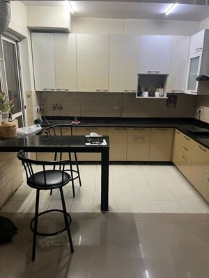 Kitchen in 3.5 BHK Apartment at Satya The Hermitage, Sector 103 – for Sale