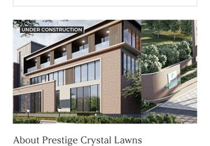  Plot – Exterior View View at Prestige Autumn Leaves, Devanahalli - for Sale