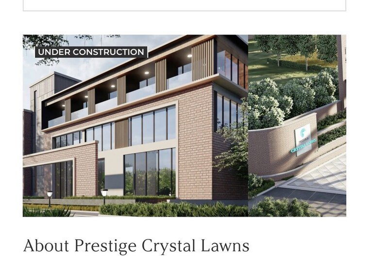 Exterior View, prestige-autumn-leaves  2400 Sq.Ft. Plot In Devanahalli Bangalore 10614984