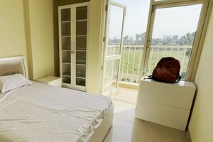 Balcony in 2 BHK Builder Floor at Sector 23 – for Rent
