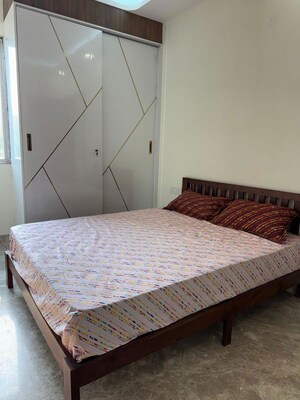Bedroom in 2 BHK Builder Floor at Kalkaji – for Sale