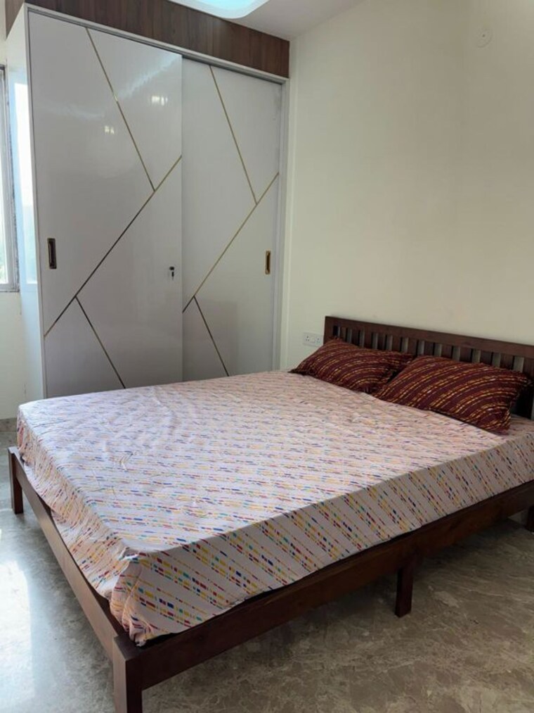 Bedroom, kalkaji 2 Bedroom 900 Sq.Ft. Builder Floor In Kalkaji Delhi 10614979