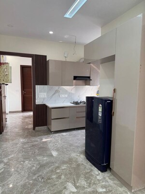 Kitchen in 2 BHK Builder Floor at Kalkaji – for Sale