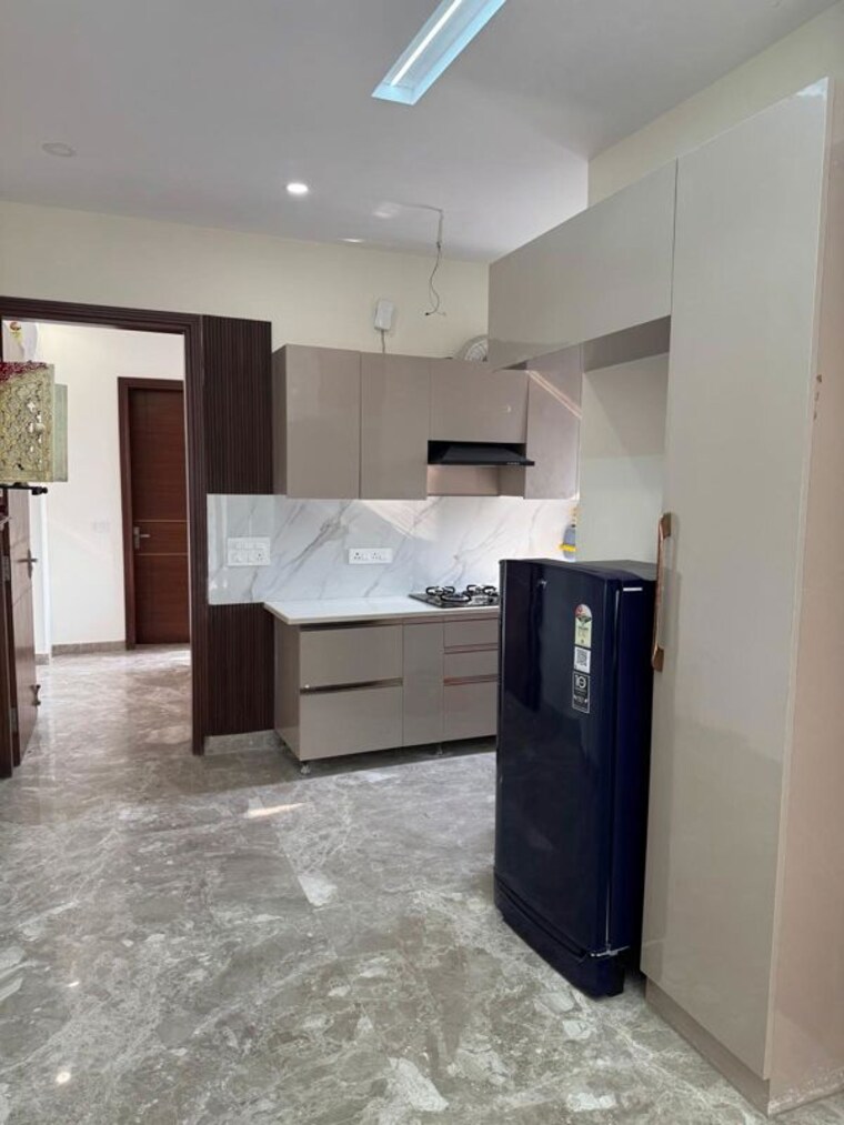 Kitchen, kalkaji 2 Bedroom 900 Sq.Ft. Builder Floor In Kalkaji Delhi 10614979