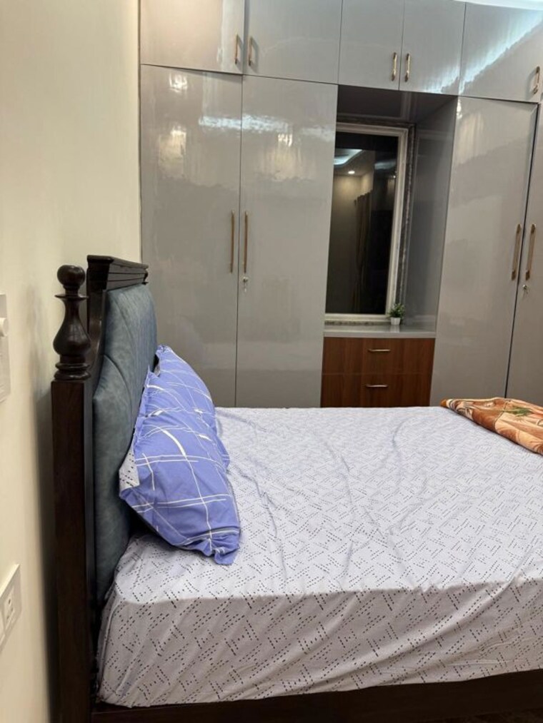 Bedroom, kalkaji 2 Bedroom 900 Sq.Ft. Builder Floor In Kalkaji Delhi 10614979