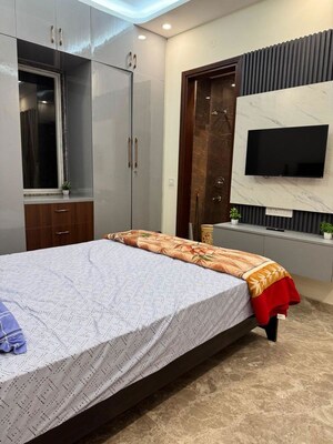 Bedroom in 2 BHK Builder Floor at Kalkaji – for Sale