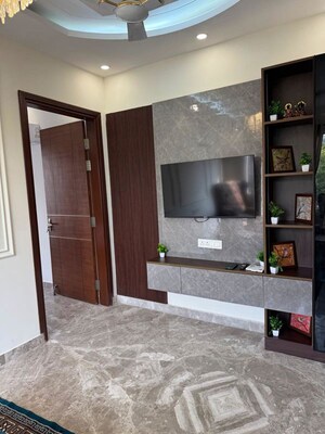Living Room in 2 BHK Builder Floor at Kalkaji – for Sale