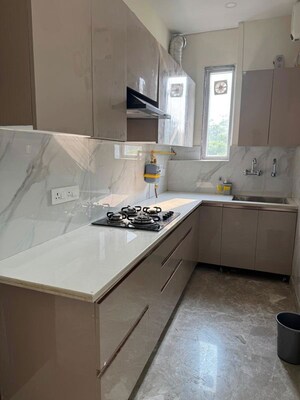 Kitchen in 2 BHK Builder Floor at Kalkaji – for Sale
