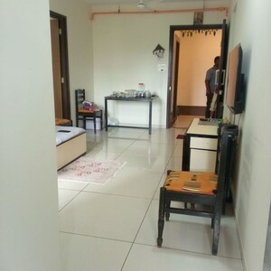 Staircase in 2 BHK Apartment at Chandak 34 Park Estate, Goregaon West – for Rent