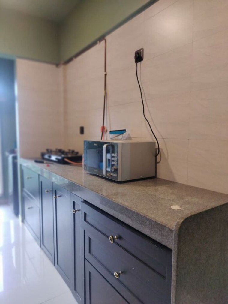 Kitchen, godrej-central 3 Bedroom 1100 Sq.Ft. Apartment In Chembur Mumbai 10615000
