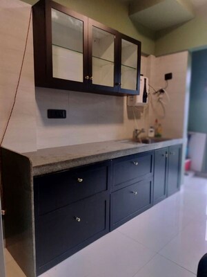 Kitchen in 3 BHK Apartment at Godrej Central, Chembur – for Rent