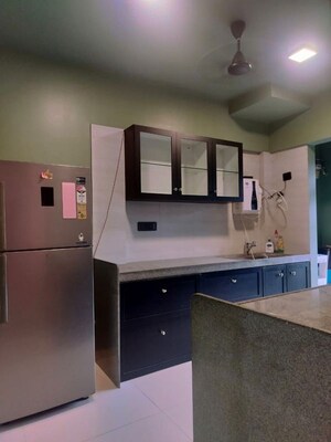 Kitchen in 3 BHK Apartment at Godrej Central, Chembur – for Rent