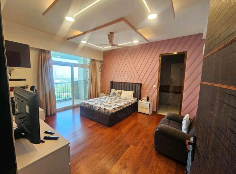 Living Room, mahagun-mezzaria 3.5 Bedroom 2500 Sq.Ft. Apartment In Sector 78 Noida 10615001