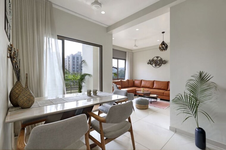 Living Room, samanvay-splendid 3 Bedroom 954 Sq.Ft. Apartment In Sevasi Vadodara 10614990